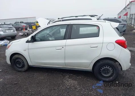 2020 Mitsubishi Mirage Es/Se из США, поврежденный, VIN ML32A3HJ9LH011110